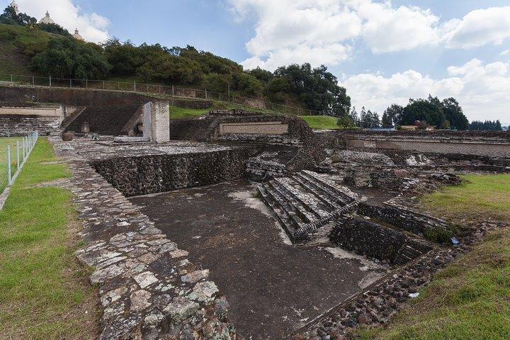 Kleine VIP-groepstour naar de magische steden Puebla en Cholula vanuit Mexico-Stad