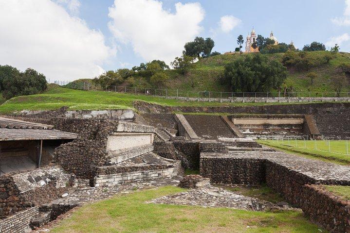 Kleine VIP-groepstour naar de magische steden Puebla en Cholula vanuit Mexico-Stad