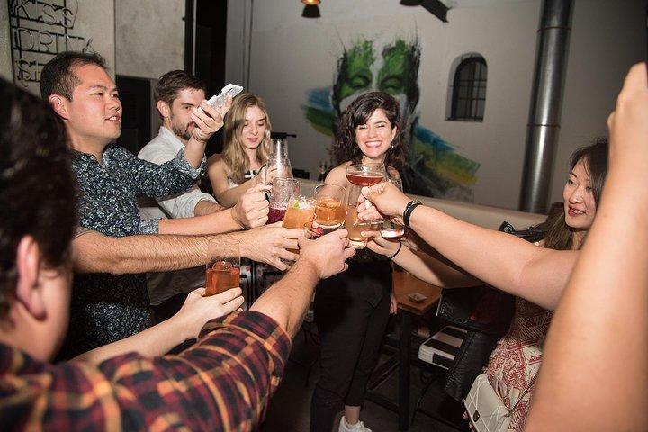 Cocktail tour in Buenos Aires