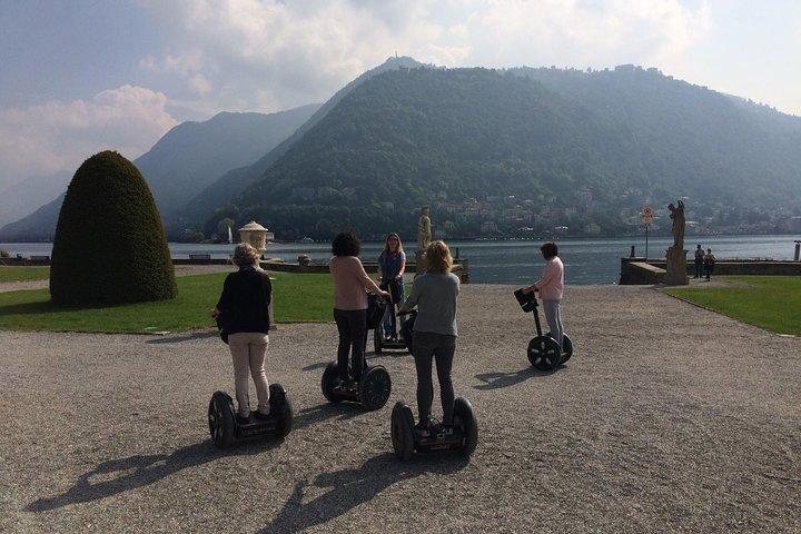 CSTRents - Como Centro Storico Segway PT 認定ツアー