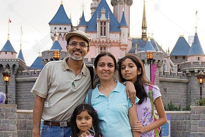 Flygplatstransfer till Disneyland Park