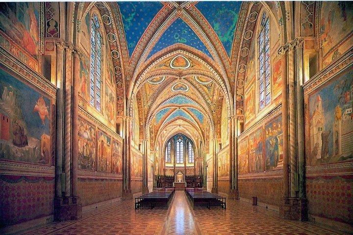 Roma a Asís y Orvieto: excursión privada de un día