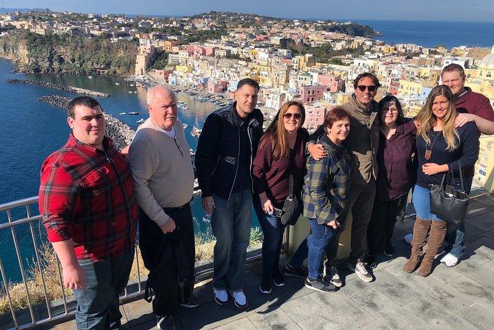Visita guidata Procida e Ischia