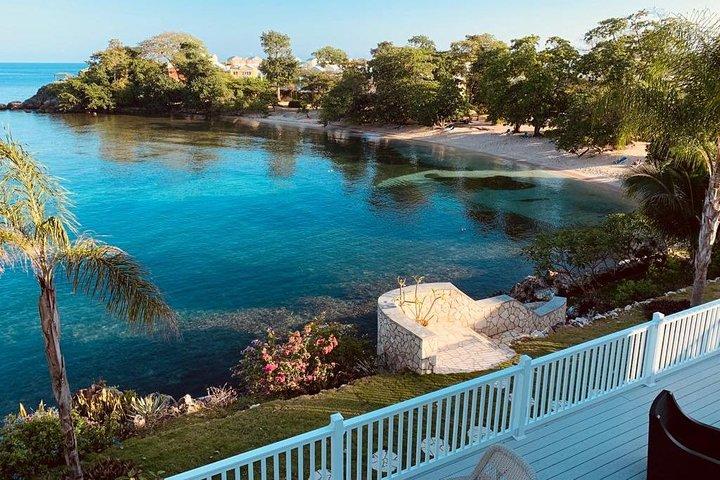 Private Montego Bay lufthavn transfer til Negril