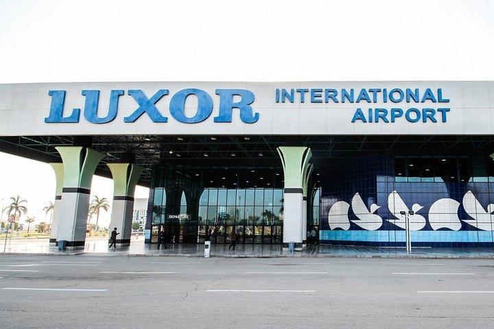 Trasferimento da Luxor City all'aeroporto di Luxor