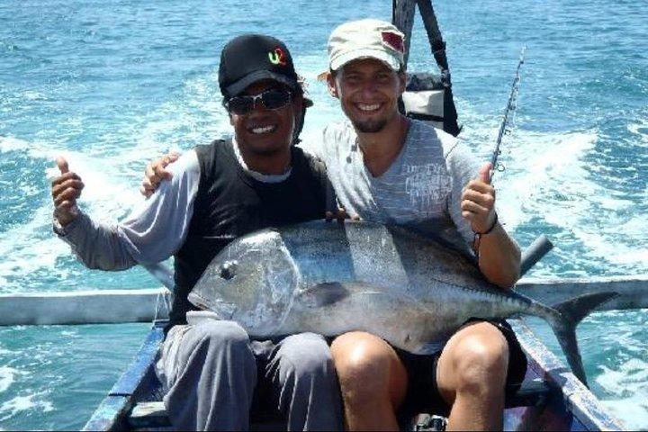 Viagem de pesca em Kuta Lombok