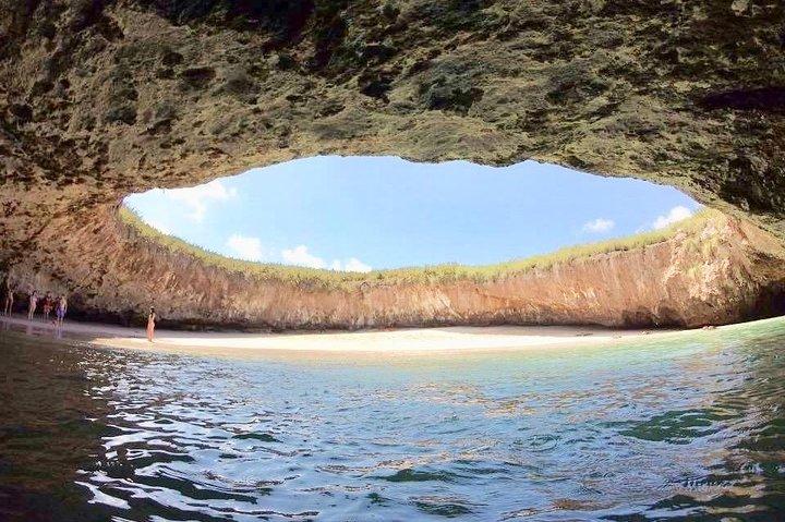Spiaggia nascosta garantita - Isole Marietas.