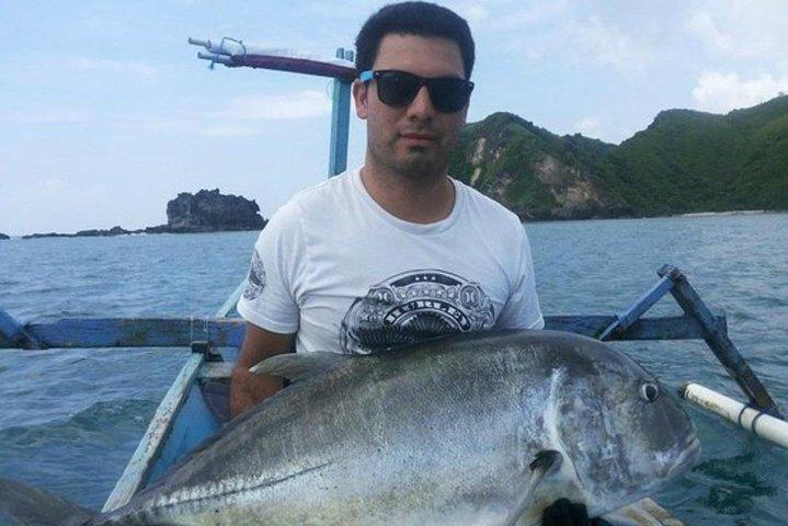 Viagem de pesca em Kuta Lombok