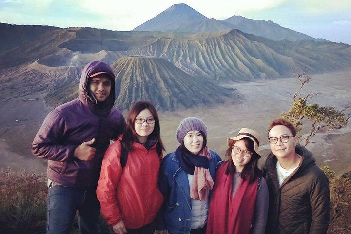 3D2N Tour dell'alba e del fuoco blu di Mount Bromo
