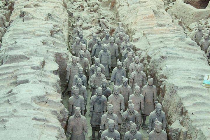 半日でのテラコッタ戦士博物館の西安エキスパートツアー