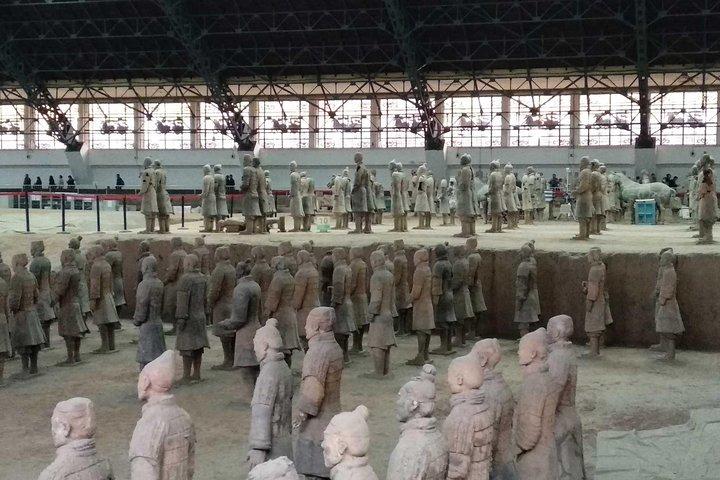 Xian Terracotta Warriors Museum Tour mit Flughafentransfer