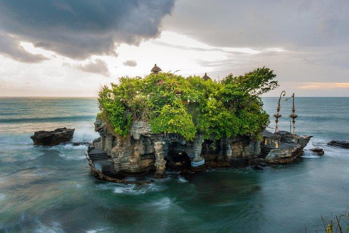 Ubud-tour en Tanah Lot-tempeltour - All-inclusive