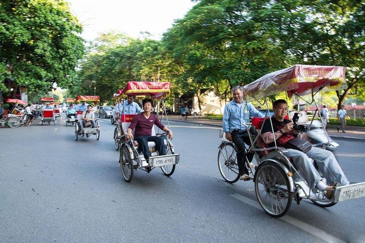 Excursion d'une demi-journée à Cyclo In Ho Chi Minh City
