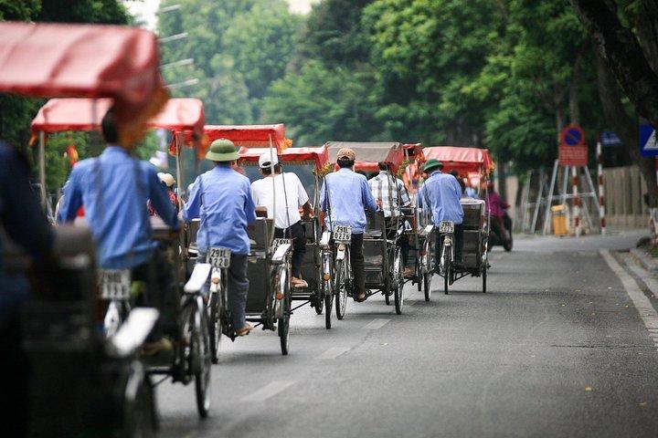 Excursion d'une demi-journée à Cyclo In Ho Chi Minh City