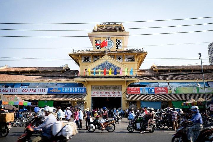 Excursion d'une demi-journée à Cyclo In Ho Chi Minh City