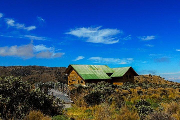El Cisne High Mountain Refuge från Pereira