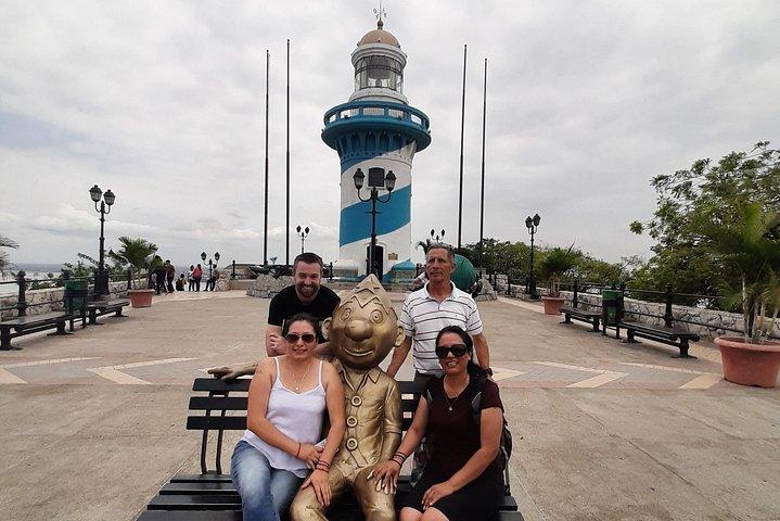 Guayaquil City Tour and Historic Park Visit
