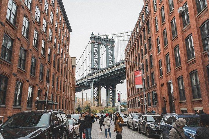 ベスト・オブ・ブルックリン・ウォーキング・ツアー：ヒストリック・ブリッジ、ダンボ＆ハイツ