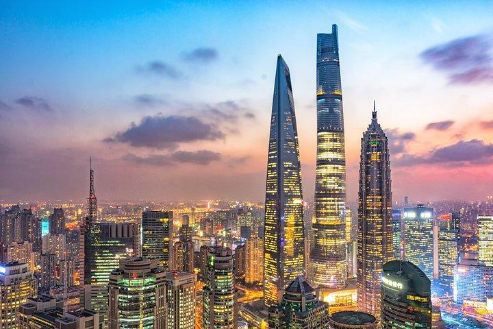 Tour privato del Bund, Shanghai Tower, Yuyuan Old Street con cerimonia del tè