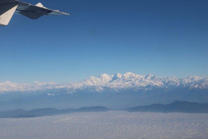 1 Hours Everest Mountain Flight From Kathmandu