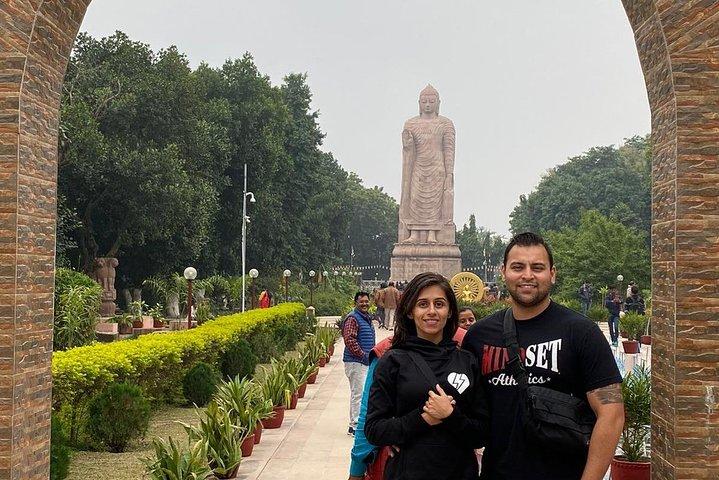Visite privée d'une journée à Varanasi avec promenade en bateau