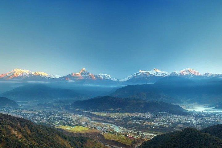 Naudanda Sarangkot Private Guided Day Wanderung