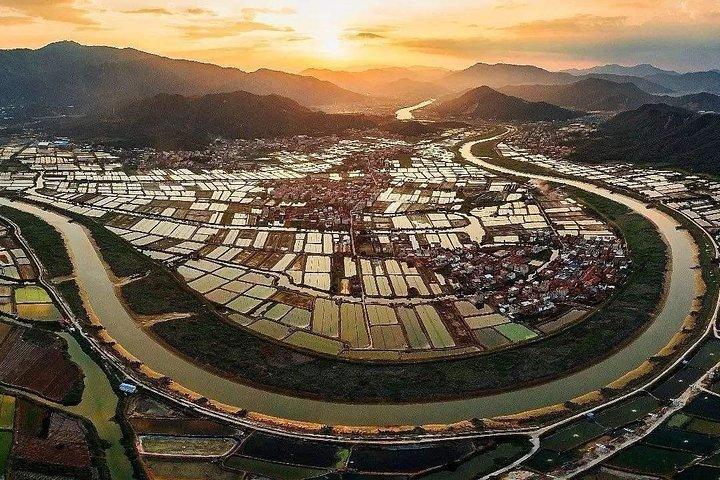 Tour de dos días para visitar Xiamen, el Parque Nacional Volcán y la Aldea Antigua de Daimei