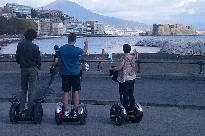 Naples Shore Excursion: Visite de la ville en Segway