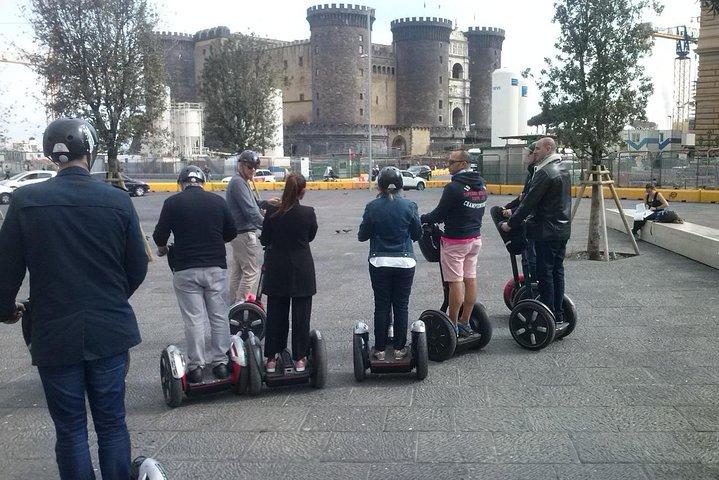 Naples Shore Excursion: Visite de la ville en Segway