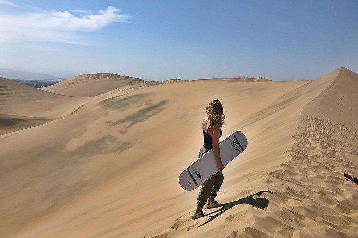 Experiência de vinho, Pisco e buggy de dunas