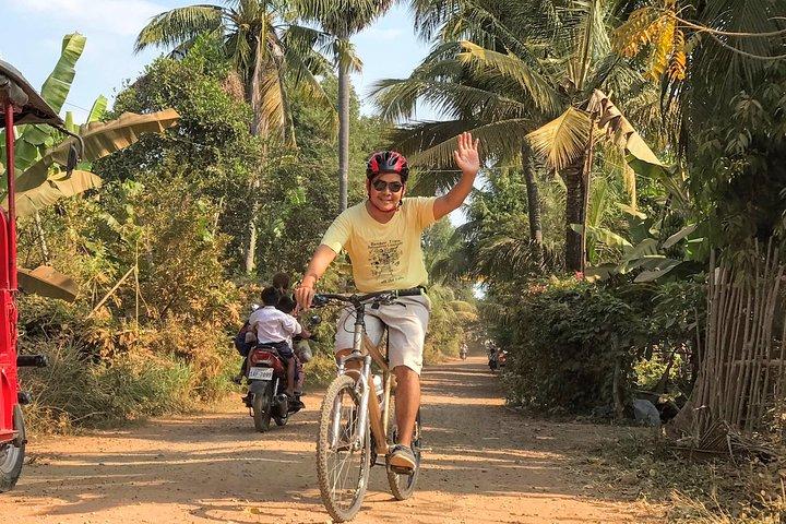 Siem Reap Countryside Bicycle Tour 4 hours