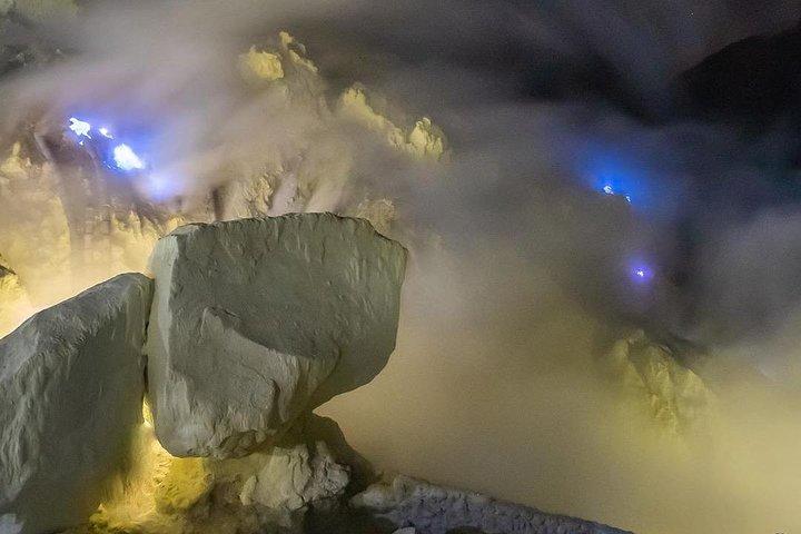 Tour del Monte Ijen Bromo da Ubud Bali (3 giorni 2 notti)