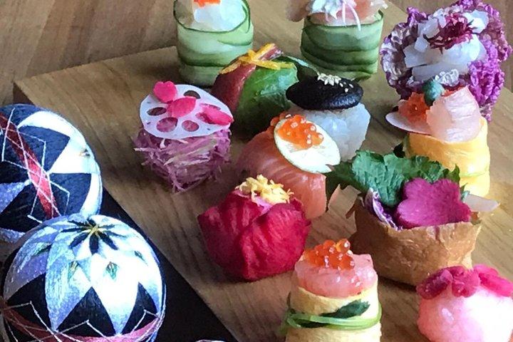 Kanazawa Sushi-making Experience