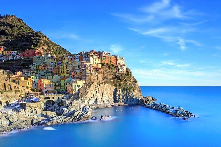 Cinque Terre og Pisa Privat tur fra Montecatini Terme
