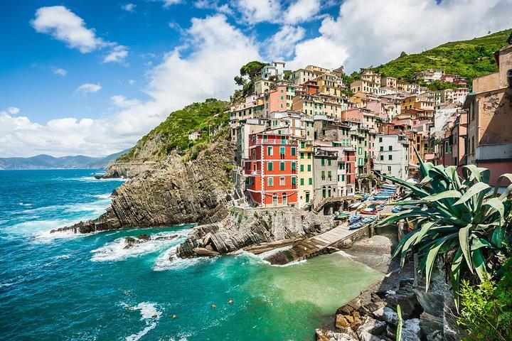 Cinque Terre e Pisa Tour privato da Montecatini Terme