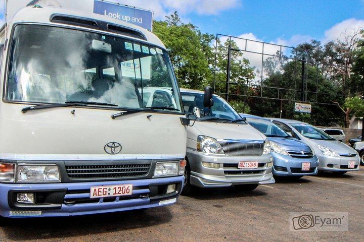 Taxi fino al luogo dove mangiare Boma