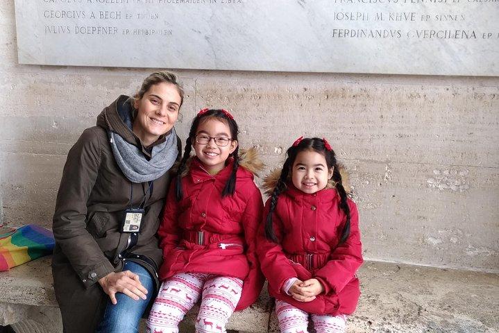 Kid-Friendly Vatican Museums, Sistine Chapel