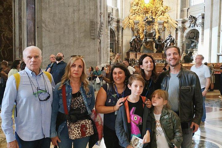 子供に優しいバチカン美術館、システィーナ礼拝堂