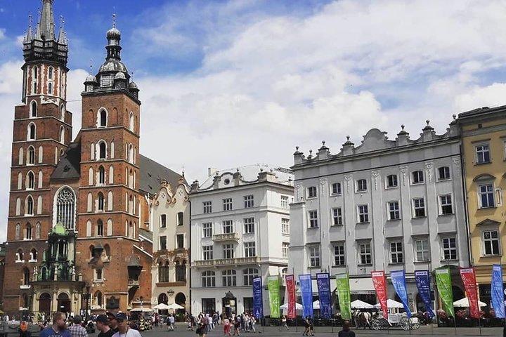 Transfer privado de Budapeste para Cracóvia