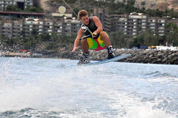Wakeboard à Anfi del Mar