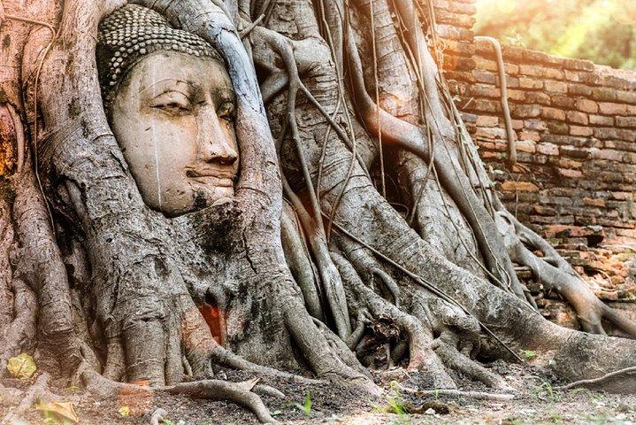 Visite guidée d'une journée complète à Ayutthaya à Bangkok