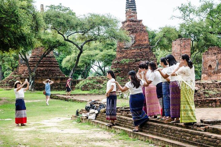Visite guidée d'une journée complète à Ayutthaya à Bangkok