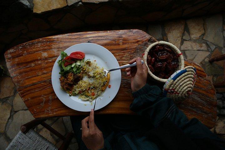 Auténtica comida casera de Omán