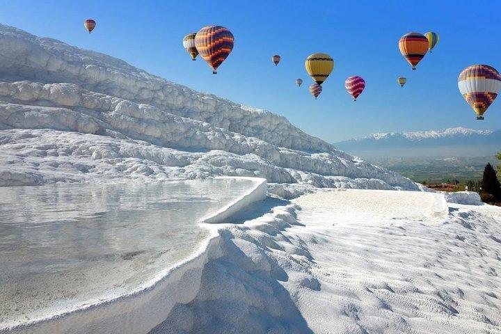 Pamukkale varmluftsballong