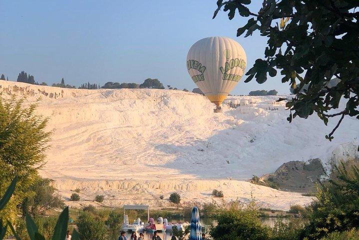 Pamukkale varmluftsballong