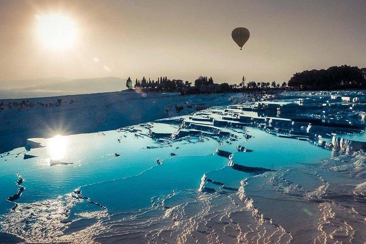 Mongolfiera di Pamukkale