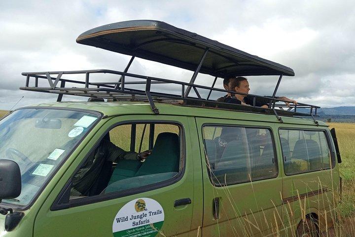 4-daagse Kidepo Valley National Park Flight Safari (luxe)