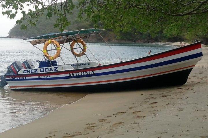 Besichtigen Sie den Cinto Parque Tayrona Park.