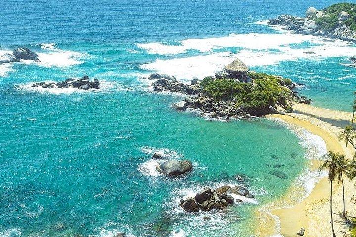 Besichtigung des Cabo San Juan Parque Tayrona