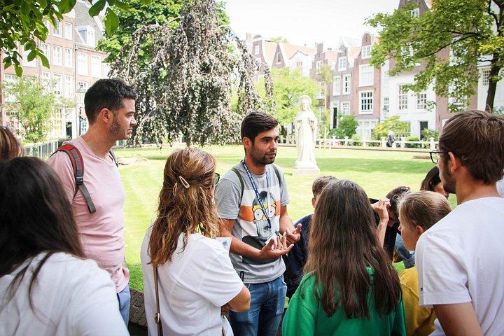 Excursão a pé privada em Amsterdã